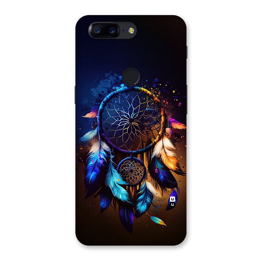 Dream Feather Back Case for OnePlus 5T