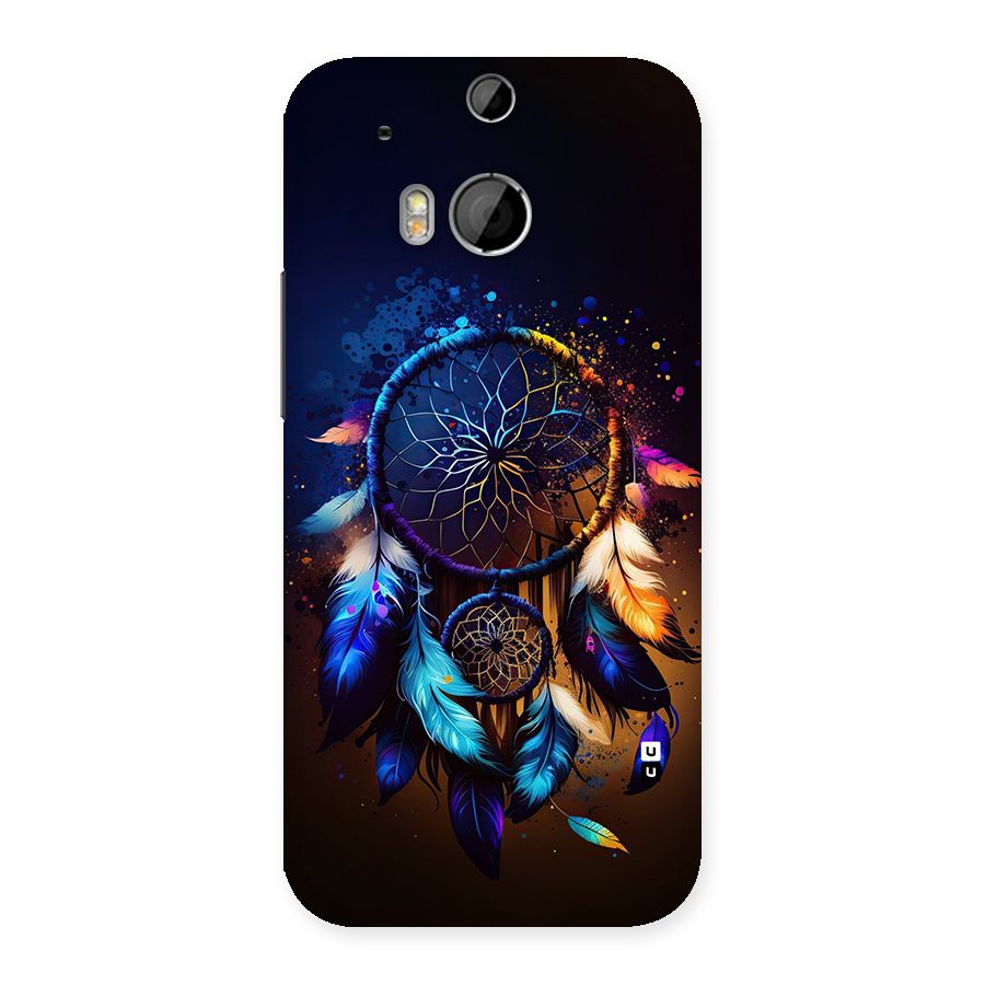 Dream Feather Back Case for One M8