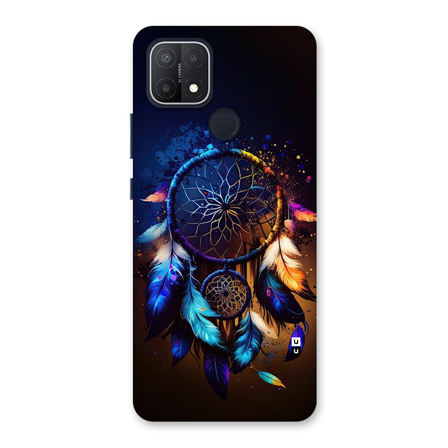 Dream Feather Back Case for Oppo A15