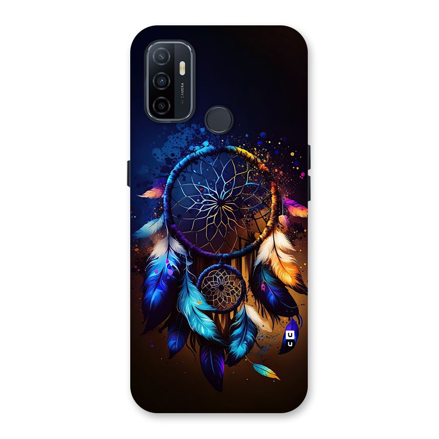 Dream Feather Back Case for Oppo A32