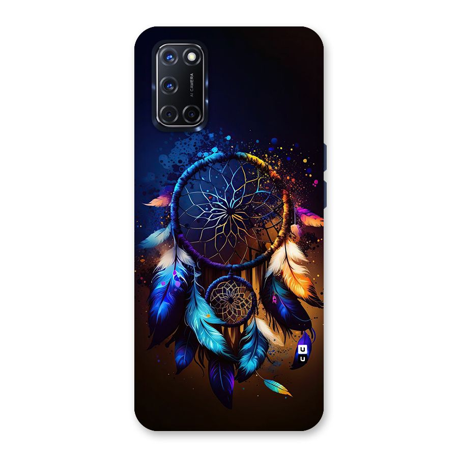 Dream Feather Back Case for Oppo A52