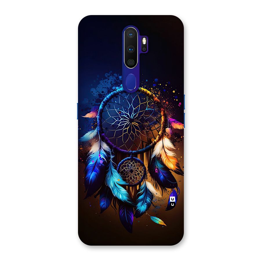 Dream Feather Back Case for Oppo A9 (2020)
