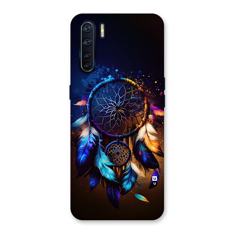 Dream Feather Back Case for Oppo F15