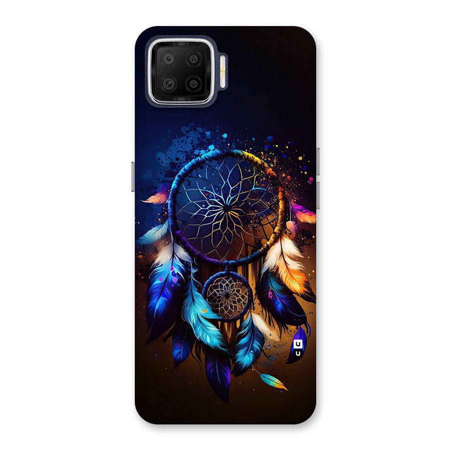 Dream Feather Back Case for Oppo F17