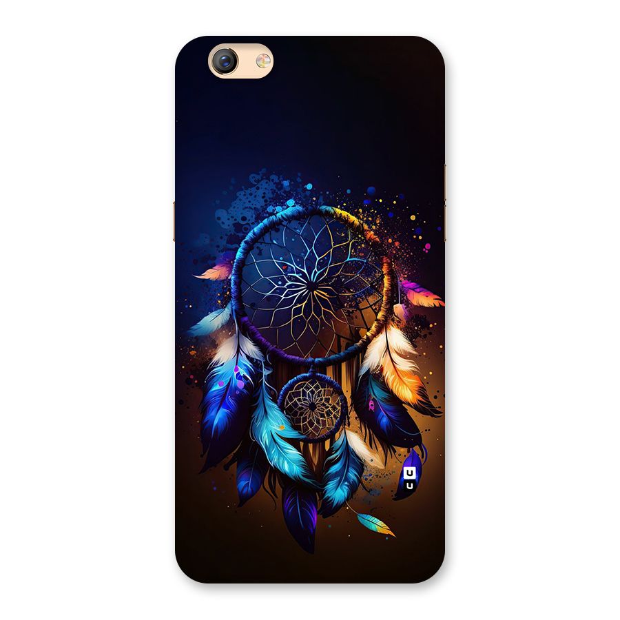 Dream Feather Back Case for Oppo F3 Plus