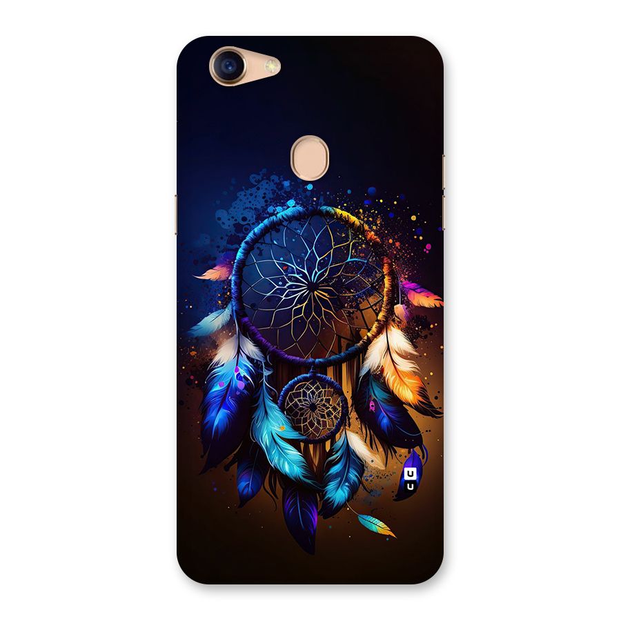 Dream Feather Back Case for Oppo F5 Youth