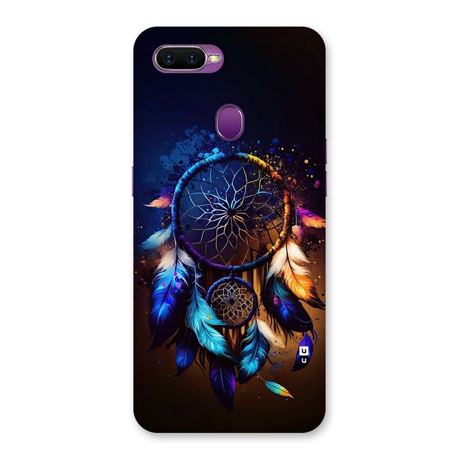 Dream Feather Back Case for Oppo F9