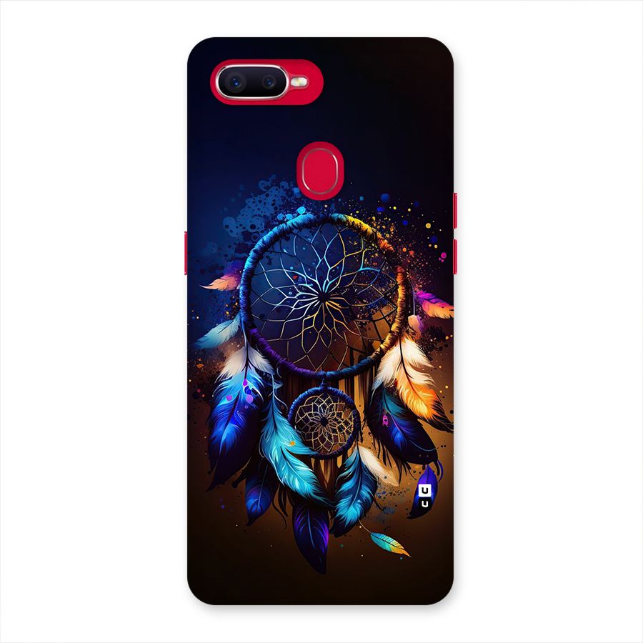 Dream Feather Back Case for Oppo F9 Pro