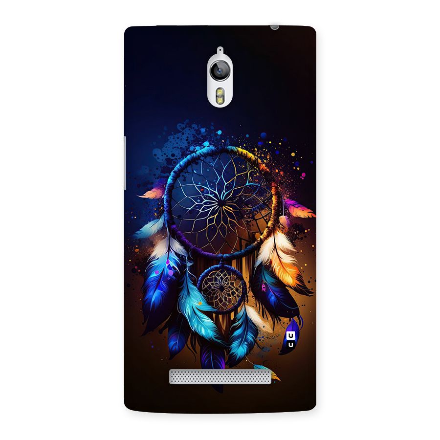 Dream Feather Back Case for Oppo Find 7
