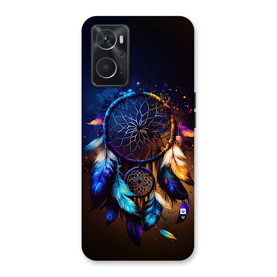 Dream Feather Back Case for Oppo K10 4G