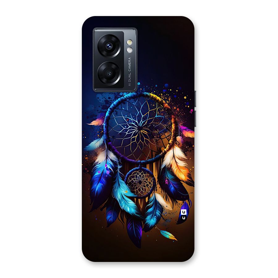Dream Feather Back Case for Oppo K10 5G