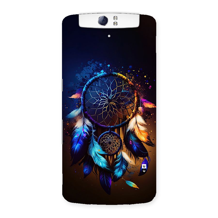 Dream Feather Back Case for Oppo N1