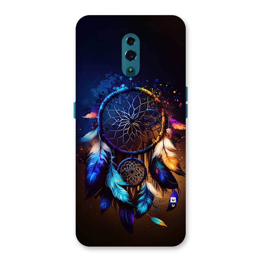 Dream Feather Back Case for Oppo Reno