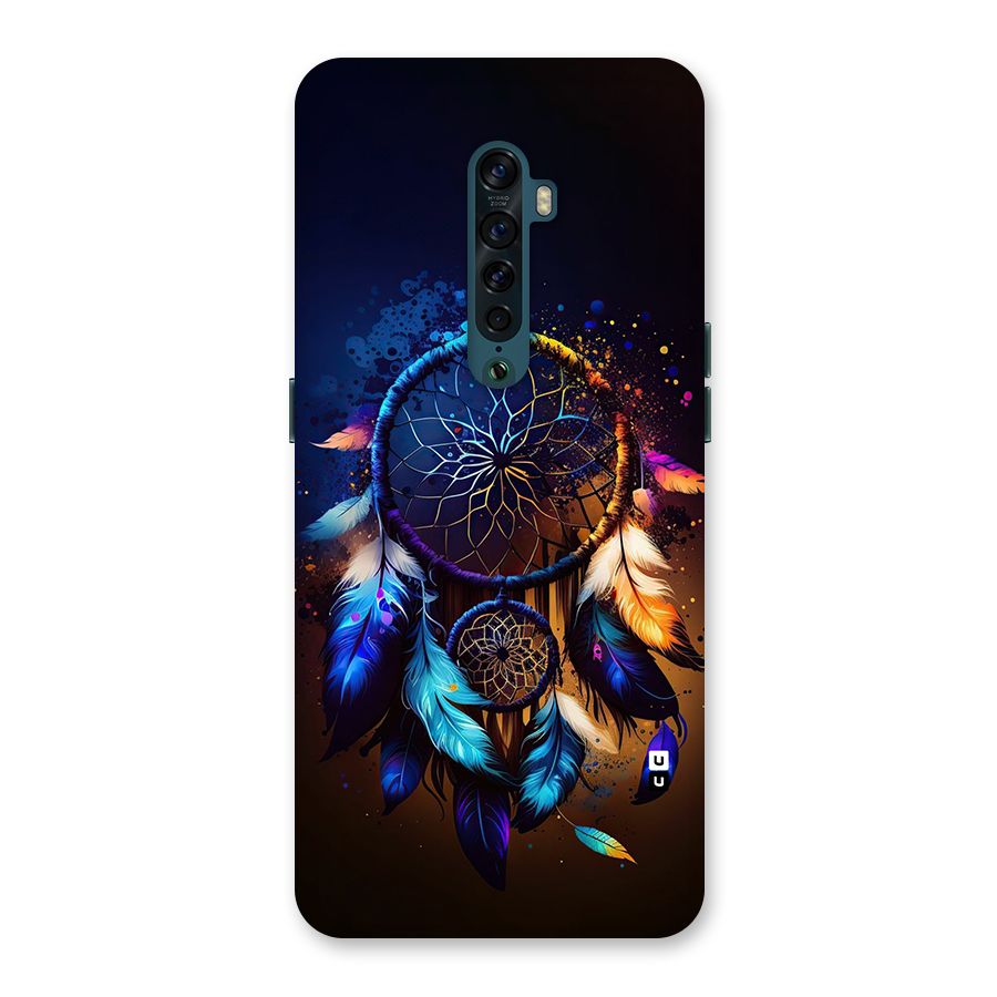 Dream Feather Back Case for Oppo Reno2