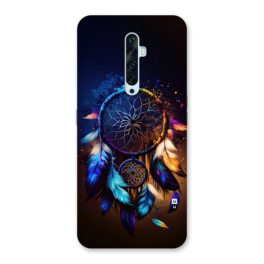 Dream Feather Back Case for Oppo Reno2 Z