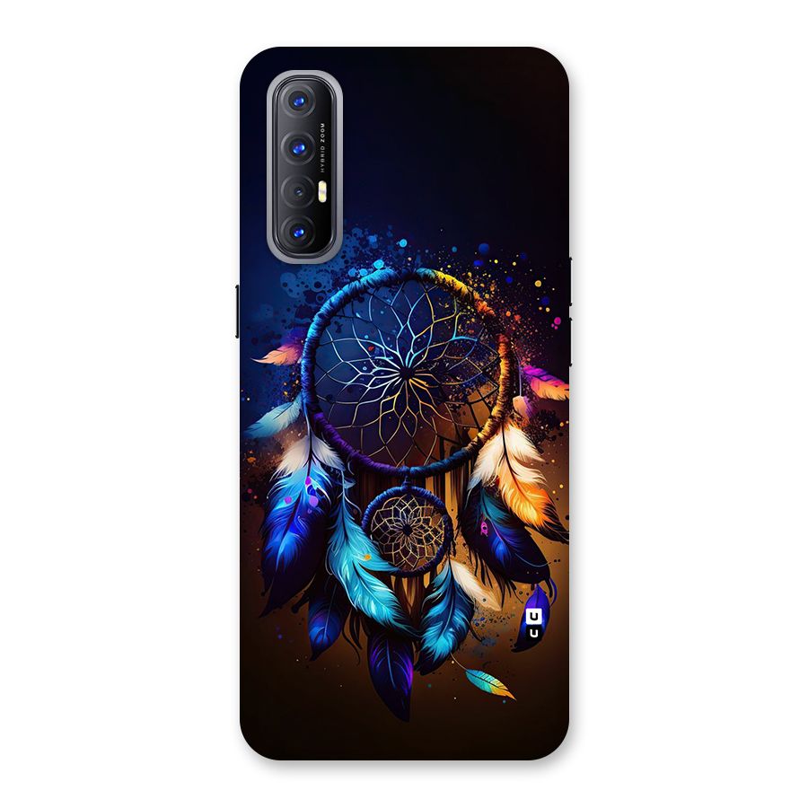 Dream Feather Back Case for Oppo Reno3 Pro