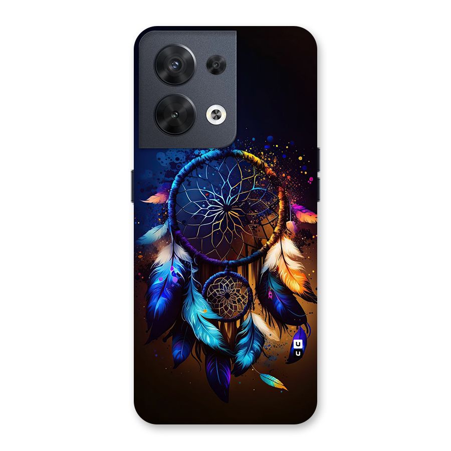 Dream Feather Back Case for Oppo Reno8 5G