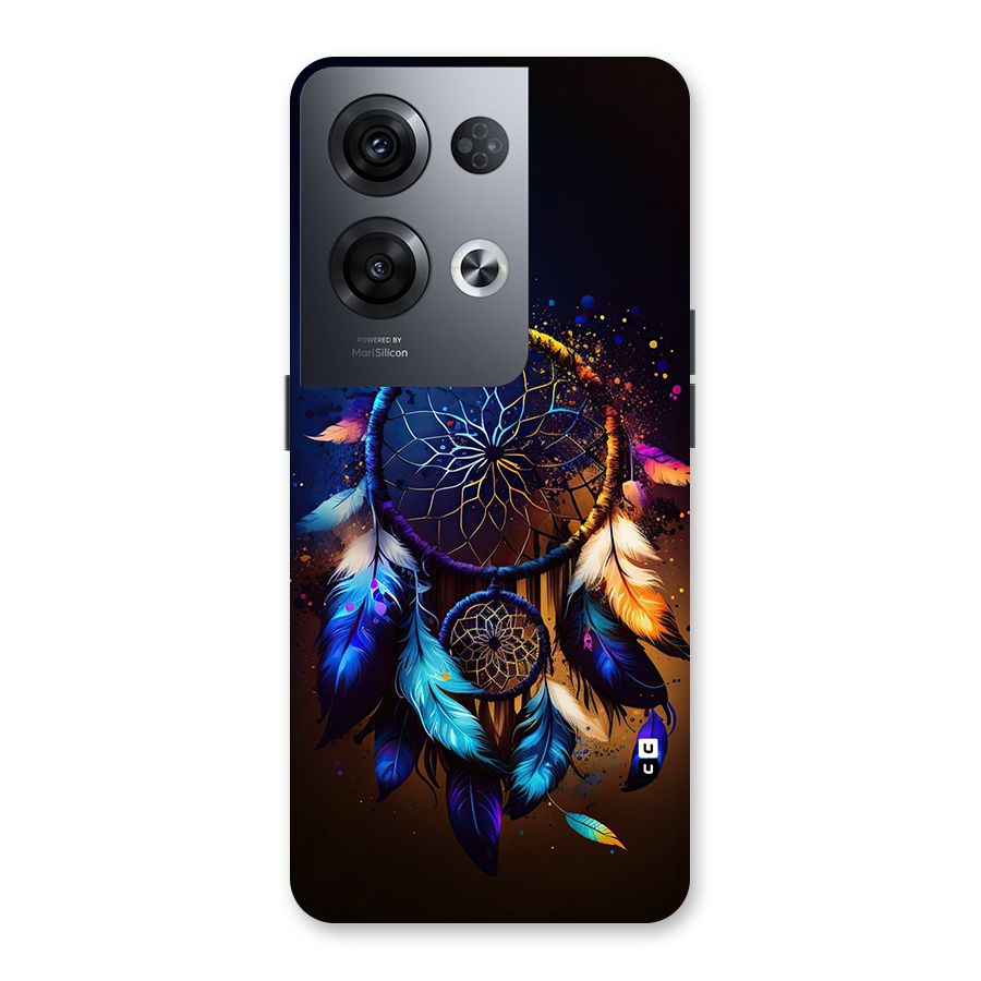 Dream Feather Back Case for Oppo Reno8 Pro 5G