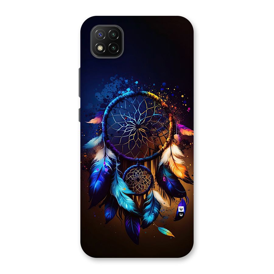 Dream Feather Back Case for Poco C3