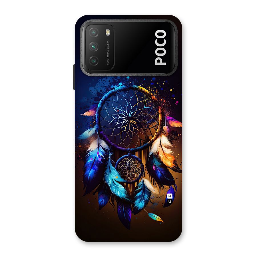 Dream Feather Back Case for Poco M3