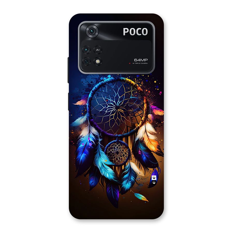 Dream Feather Back Case for Poco M4 Pro 4G