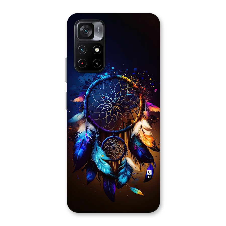 Dream Feather Back Case for Poco M4 Pro 5G