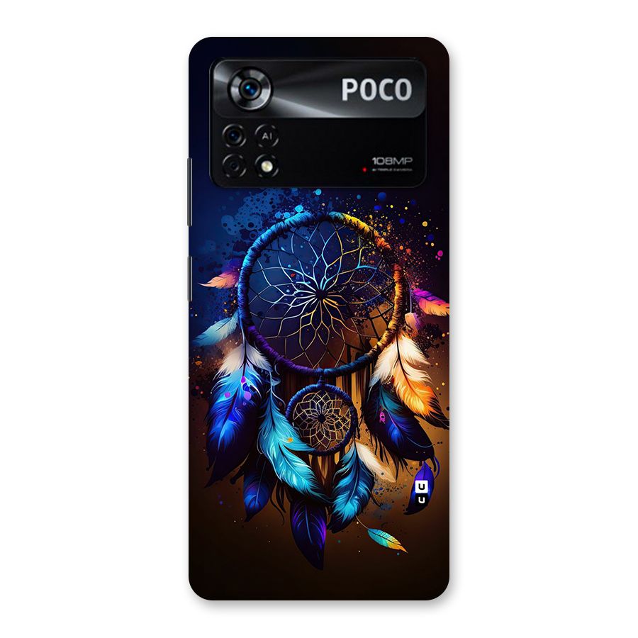Dream Feather Back Case for Poco X4 Pro 5G