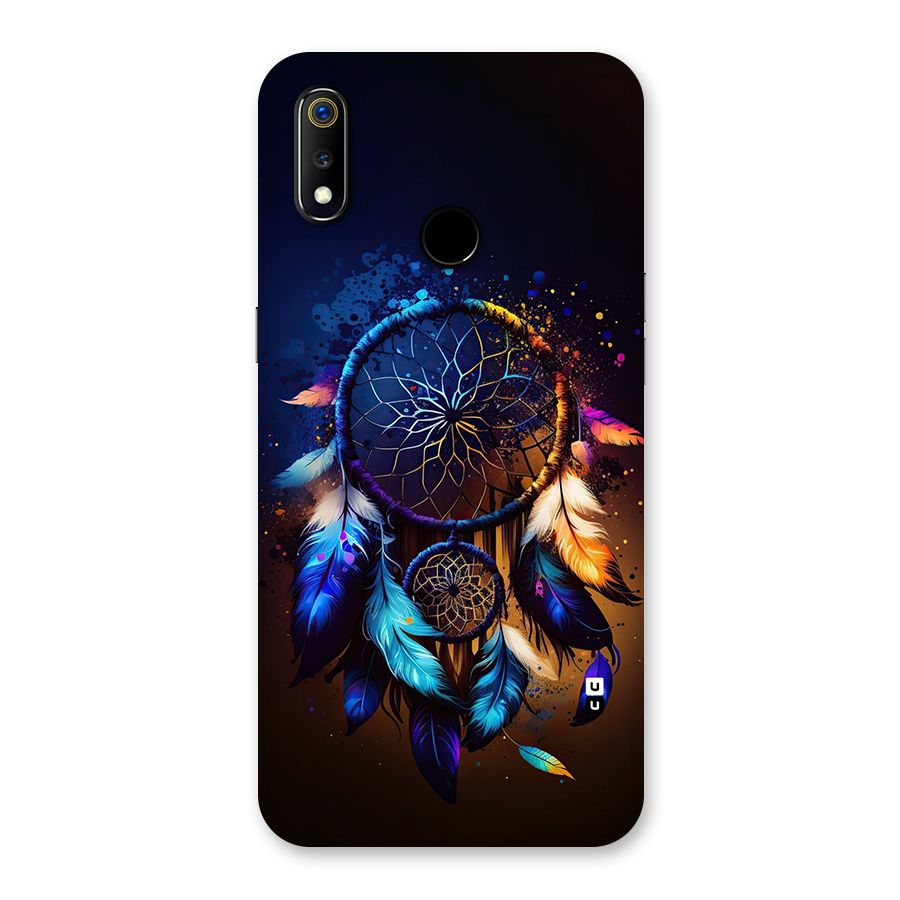 Dream Feather Back Case for Realme 3