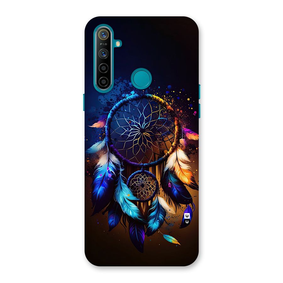 Dream Feather Back Case for Realme 5i