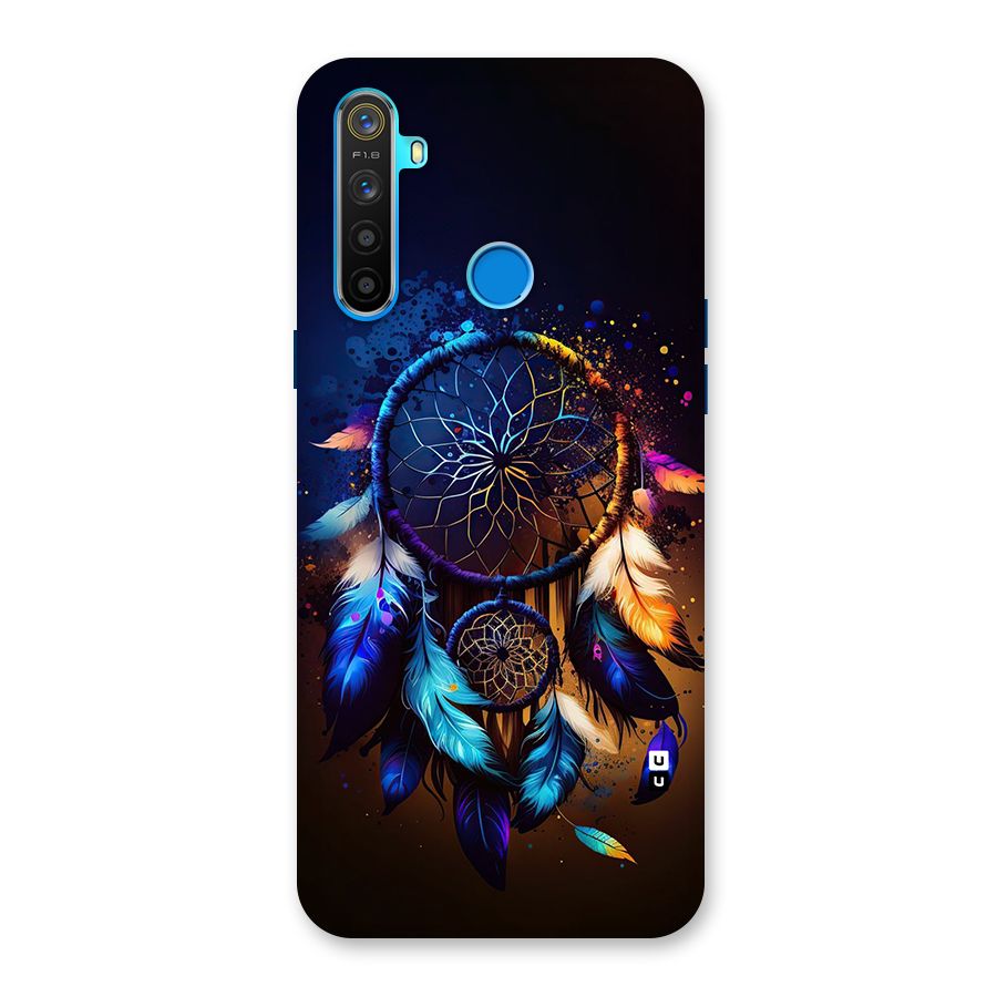 Dream Feather Back Case for Realme 5s