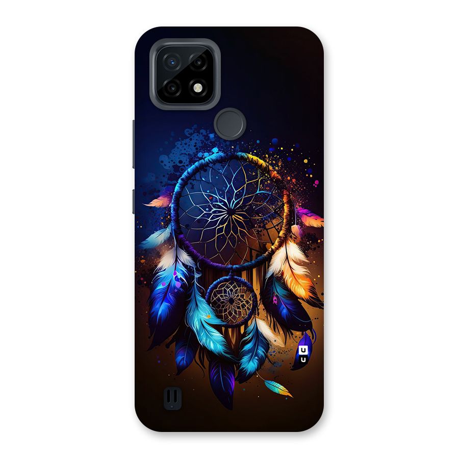 Dream Feather Back Case for Realme C21