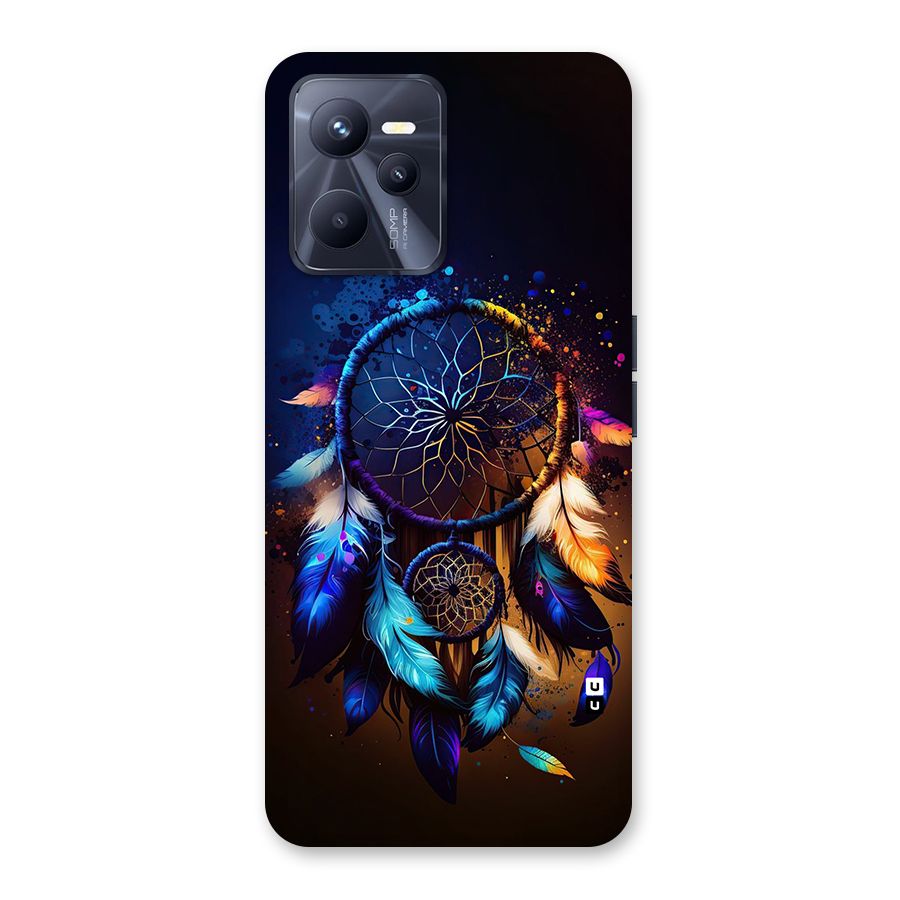Dream Feather Back Case for Realme C35