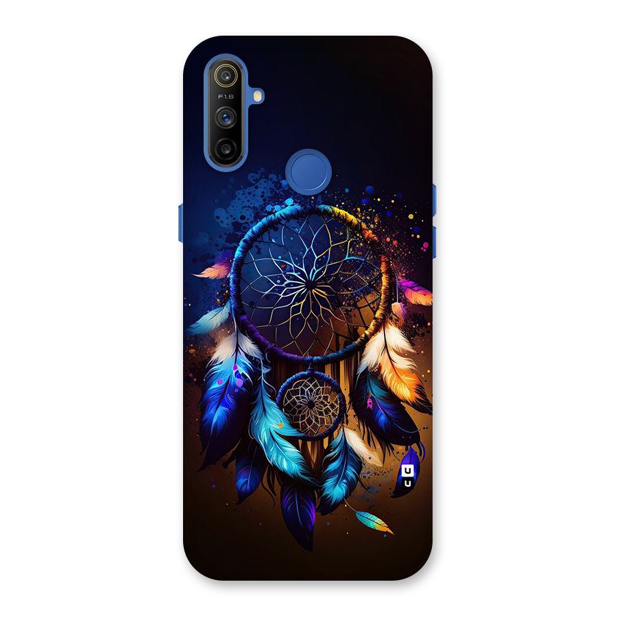Dream Feather Back Case for Realme Narzo 10A
