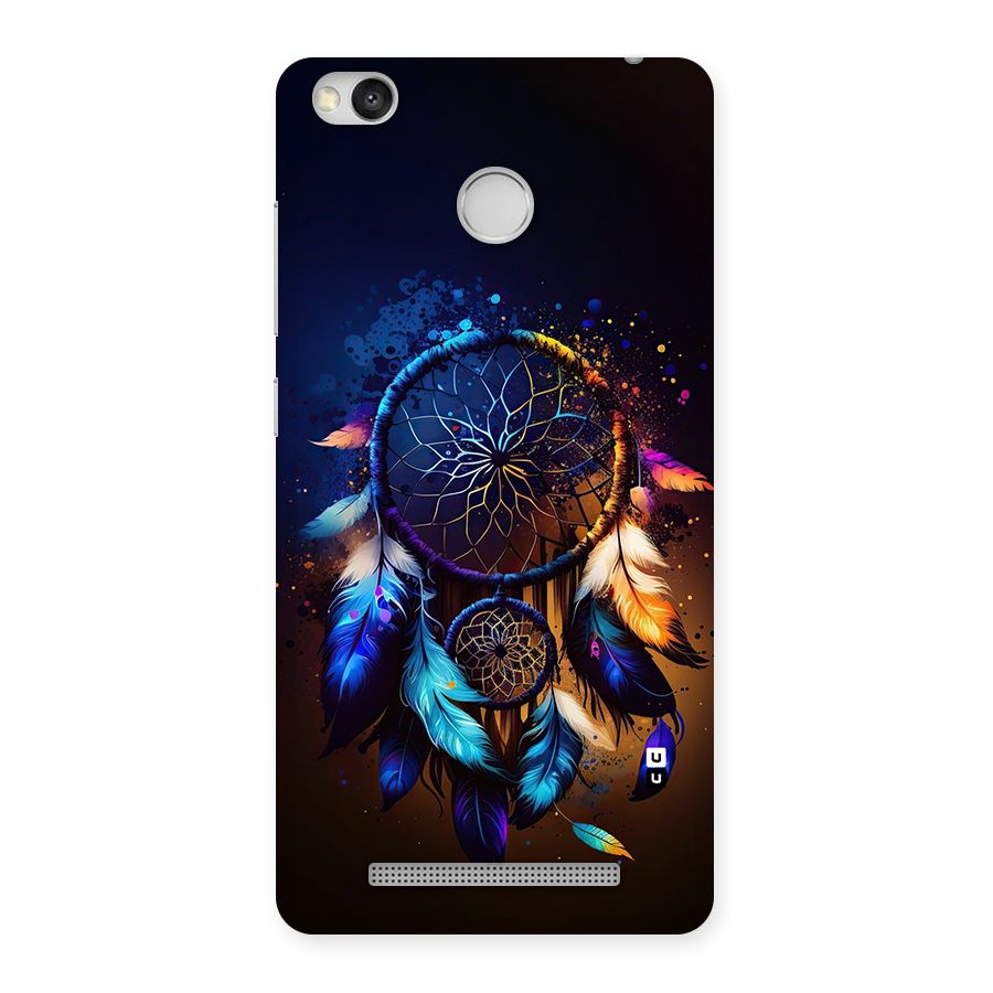 Dream Feather Back Case for Redmi 3S Prime