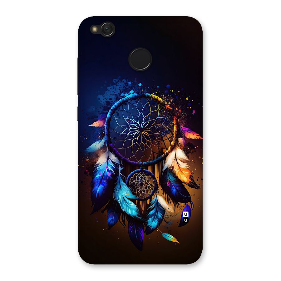 Dream Feather Back Case for Redmi 4