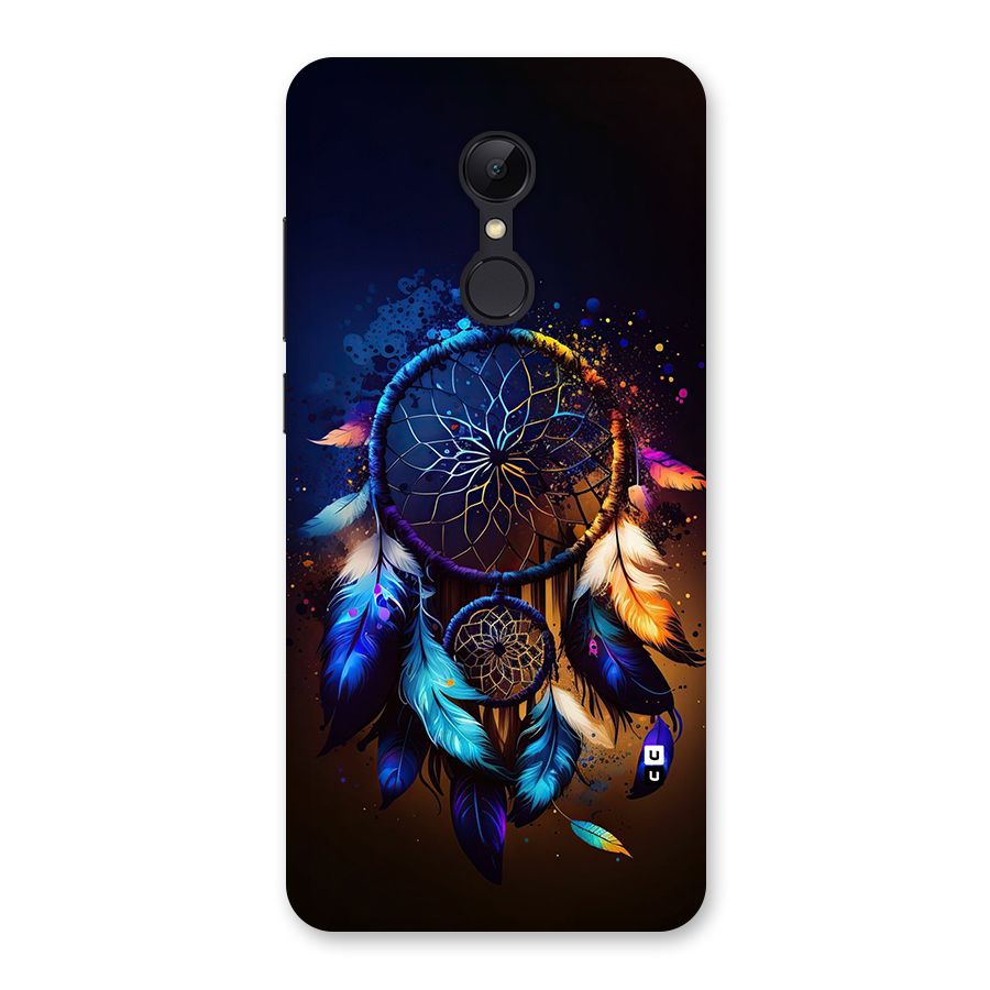Dream Feather Back Case for Redmi 5