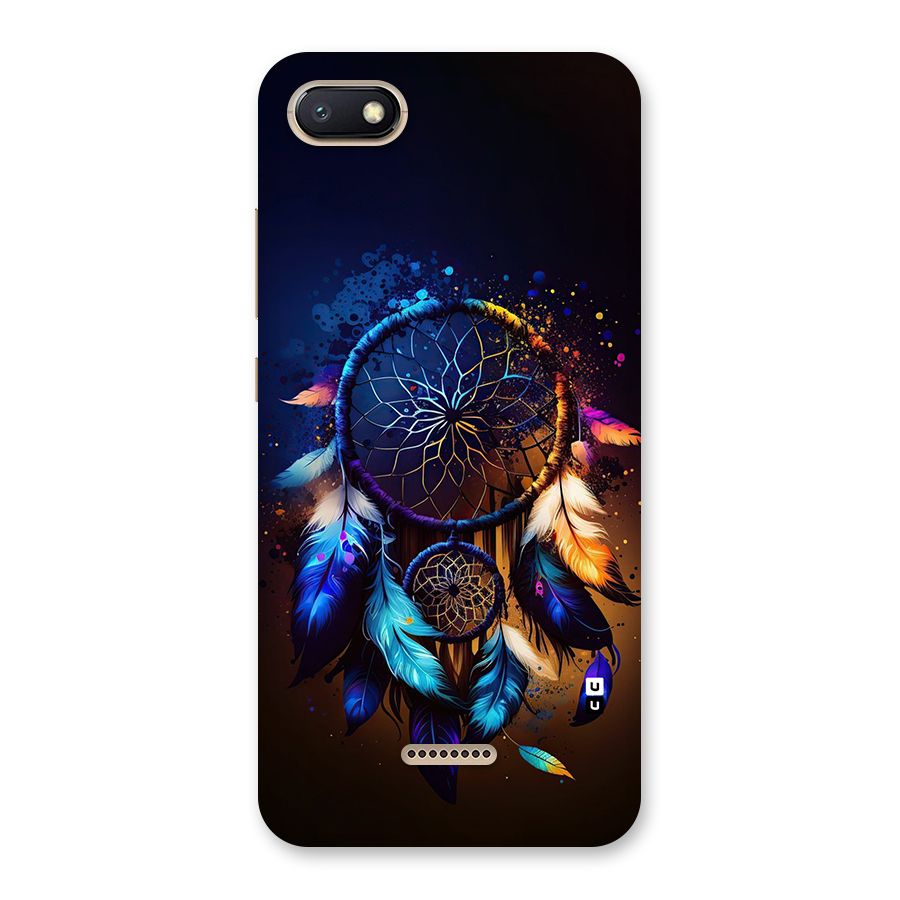 Dream Feather Back Case for Redmi 6A