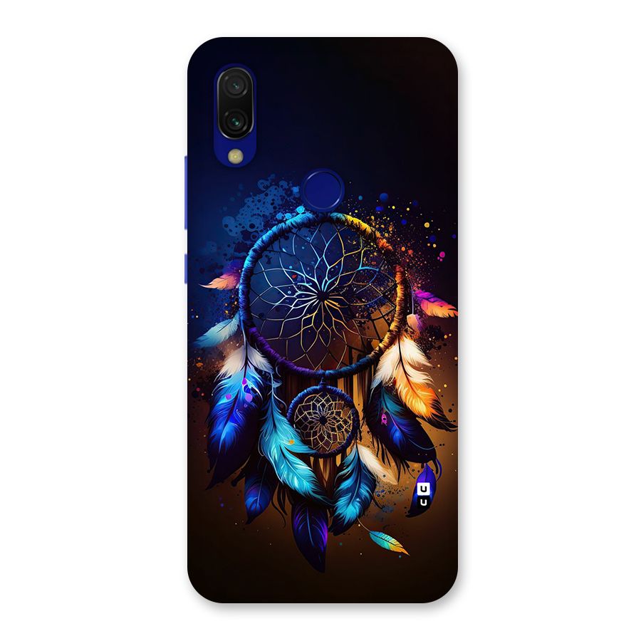 Dream Feather Back Case for Redmi 7