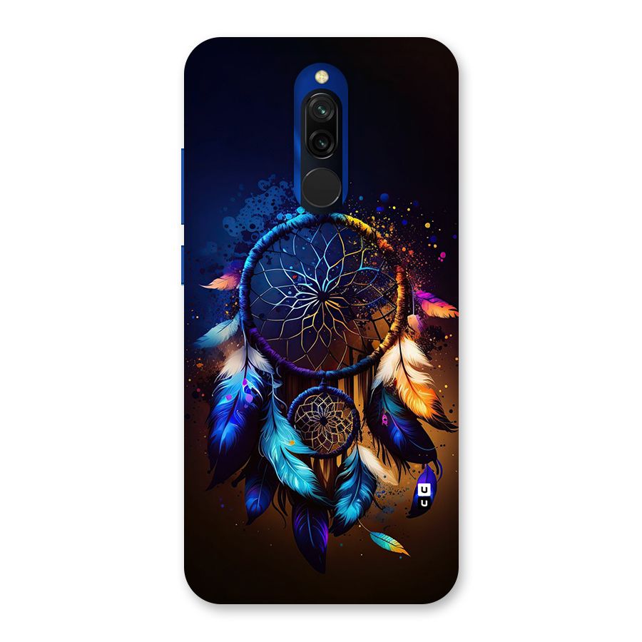 Dream Feather Back Case for Redmi 8