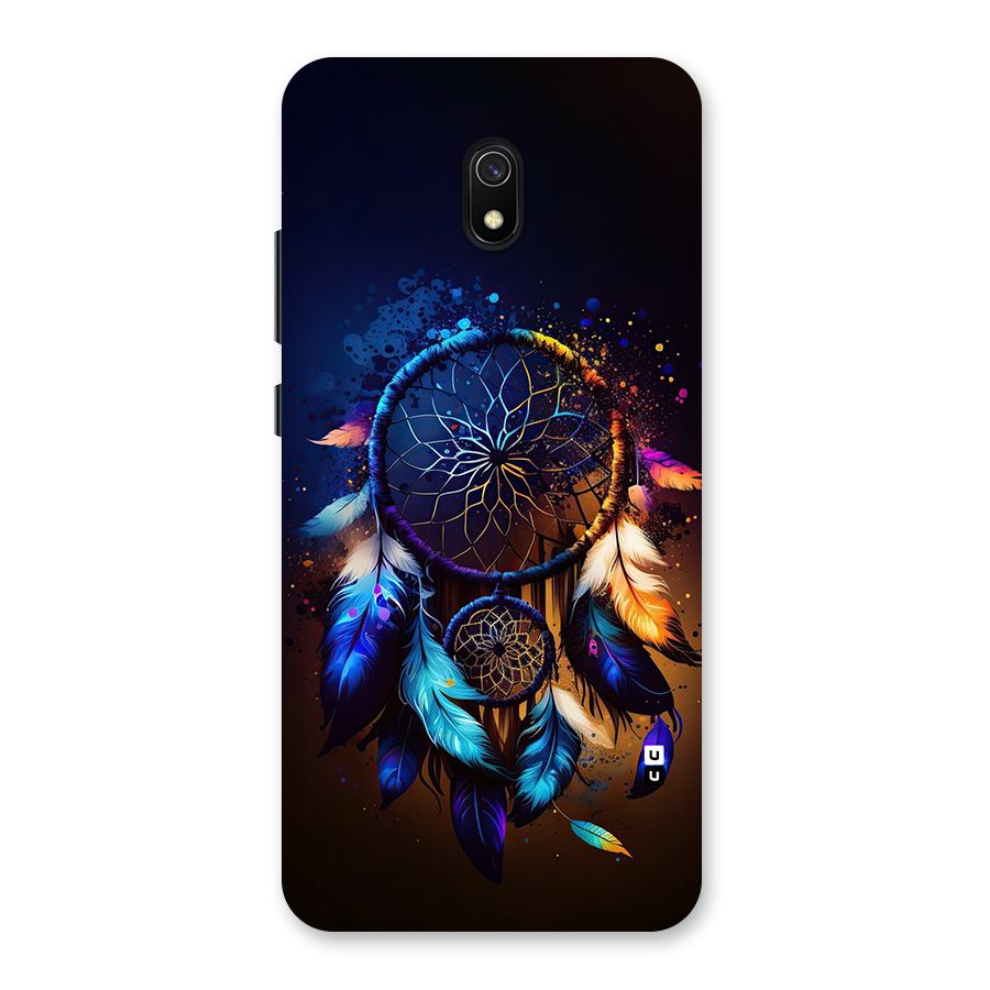 Dream Feather Back Case for Redmi 8A