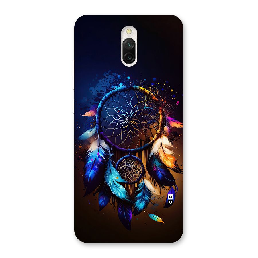 Dream Feather Back Case for Redmi 8A Dual
