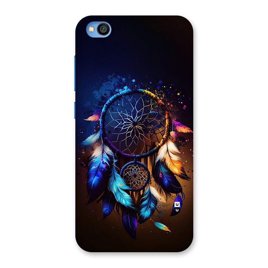 Dream Feather Back Case for Redmi Go