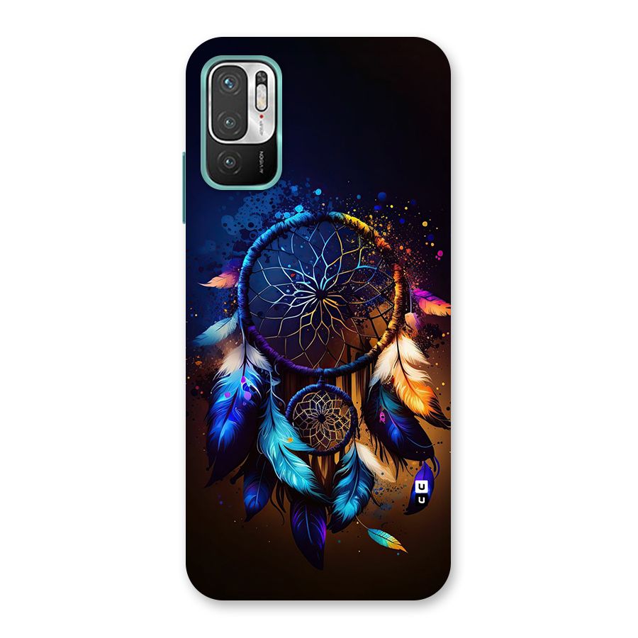 Dream Feather Back Case for Redmi Note 10T 5G