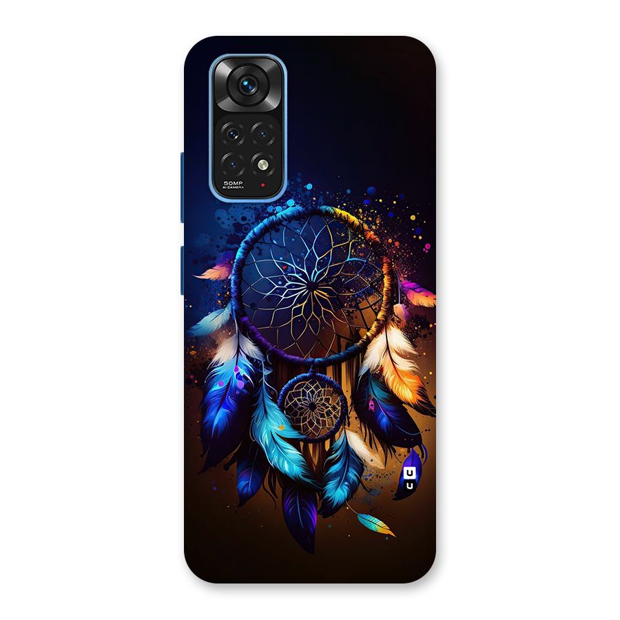 Dream Feather Back Case for Redmi Note 11S