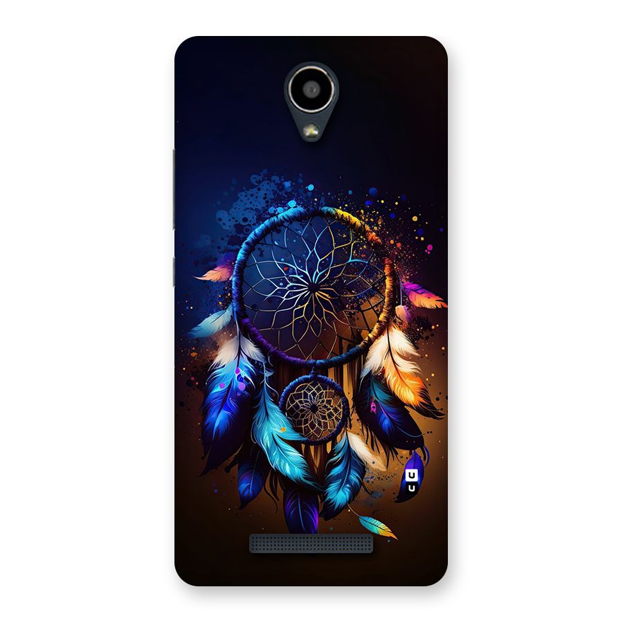 Dream Feather Back Case for Redmi Note 2
