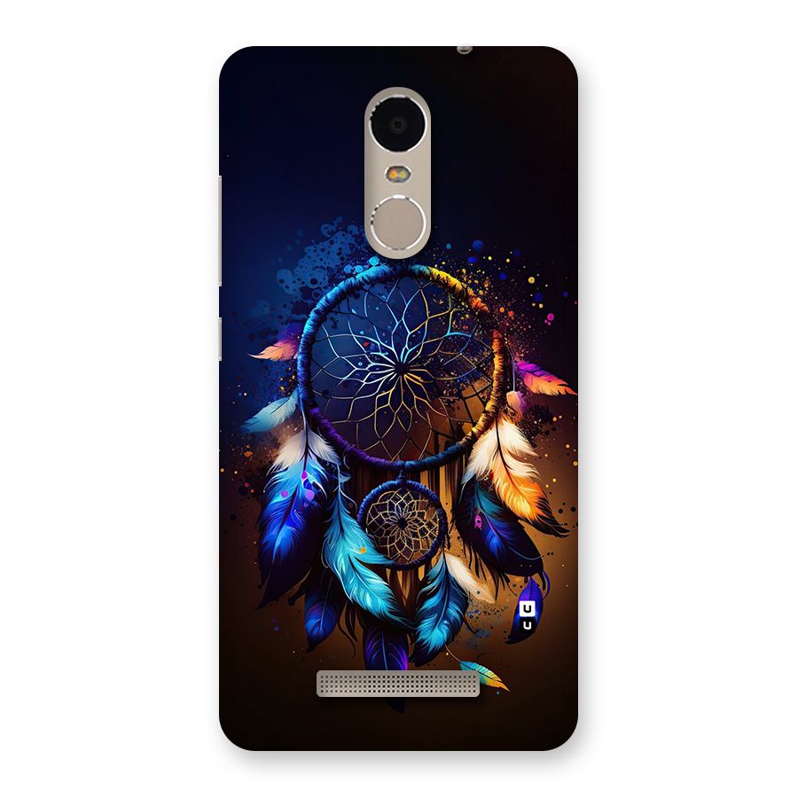 Dream Feather Back Case for Redmi Note 3