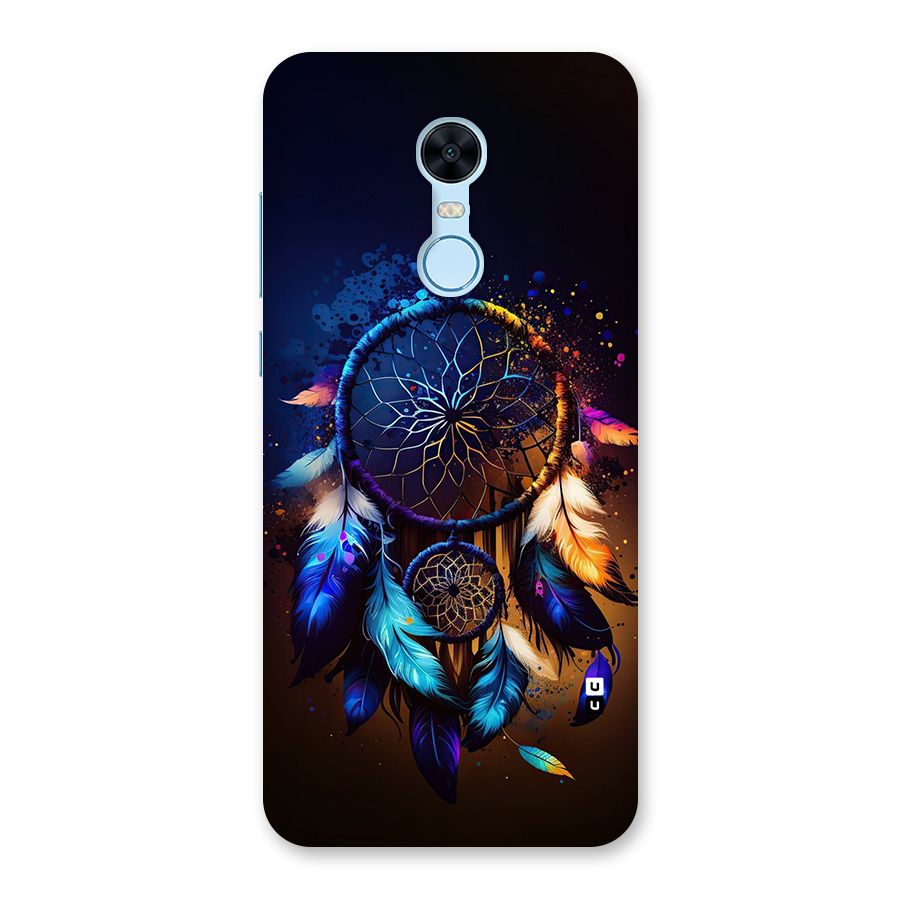 Dream Feather Back Case for Redmi Note 5