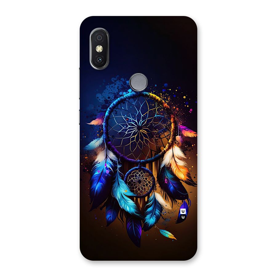 Dream Feather Back Case for Redmi Y2