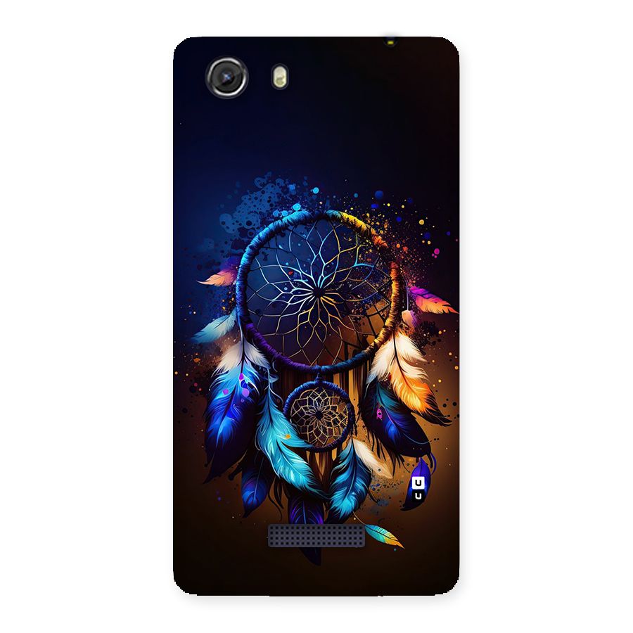 Dream Feather Back Case for Unite 3