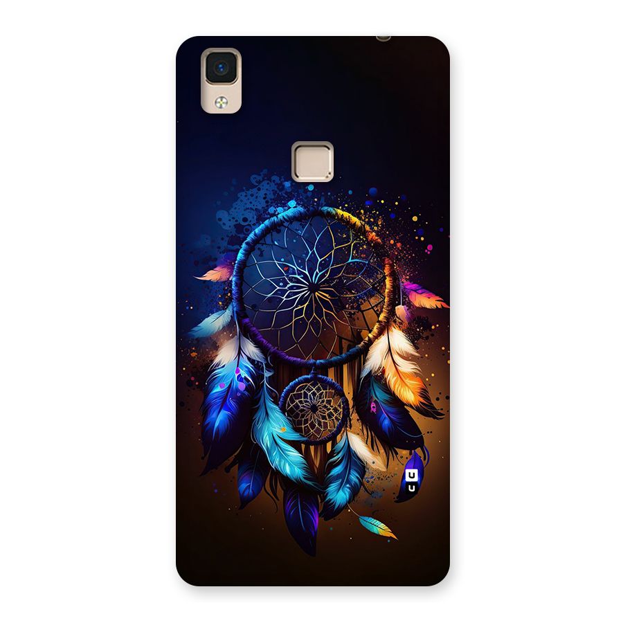 Dream Feather Back Case for V3 Max